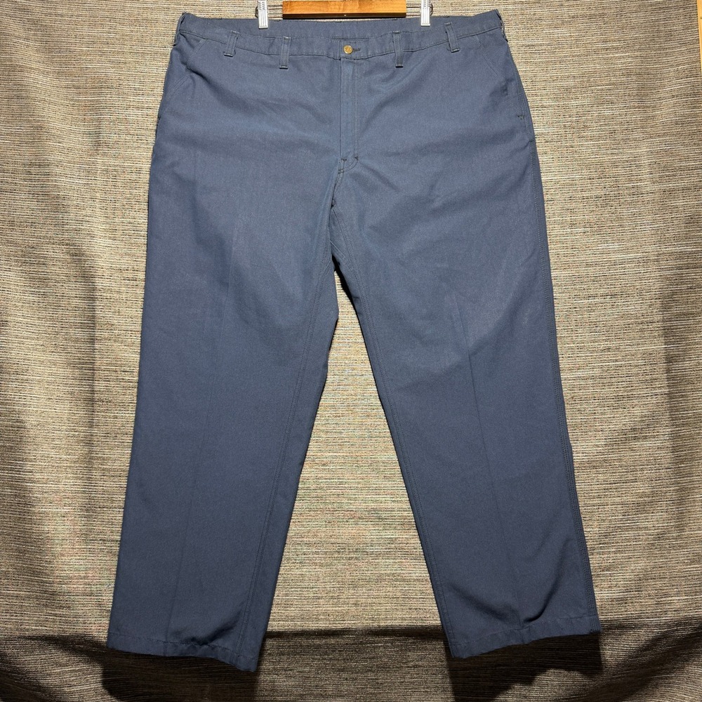 Workrite Pants Mens 48x32 Navy Blue Nomex FR Flame Resistant HRC 1 NFPA 2112